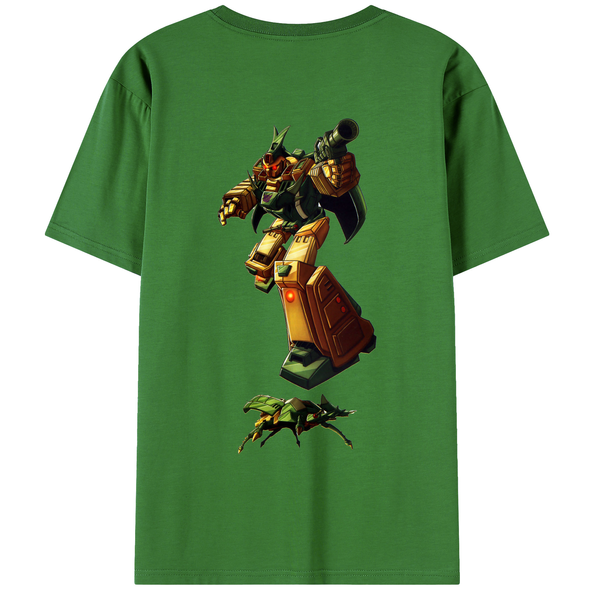 （画像用）  レディース半袖Tシャツ(バックプリント)